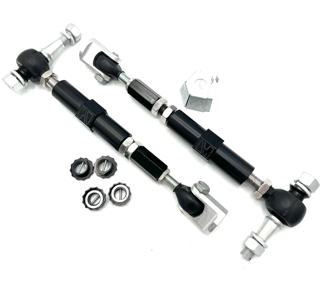 1992-2017 Dodge Viper Bump Steer Tie Rods and Toe Links