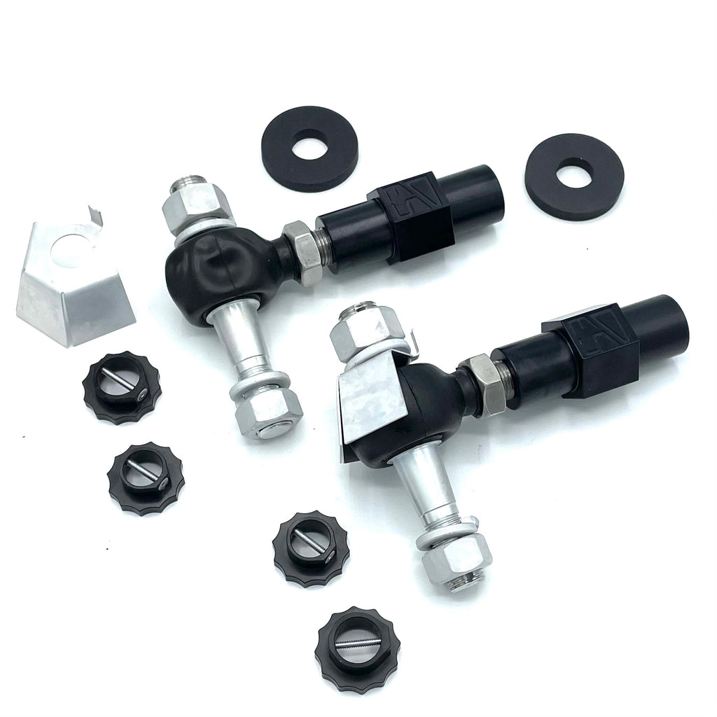1992-2017 Dodge Viper Bump Steer Tie Rods and Toe Links