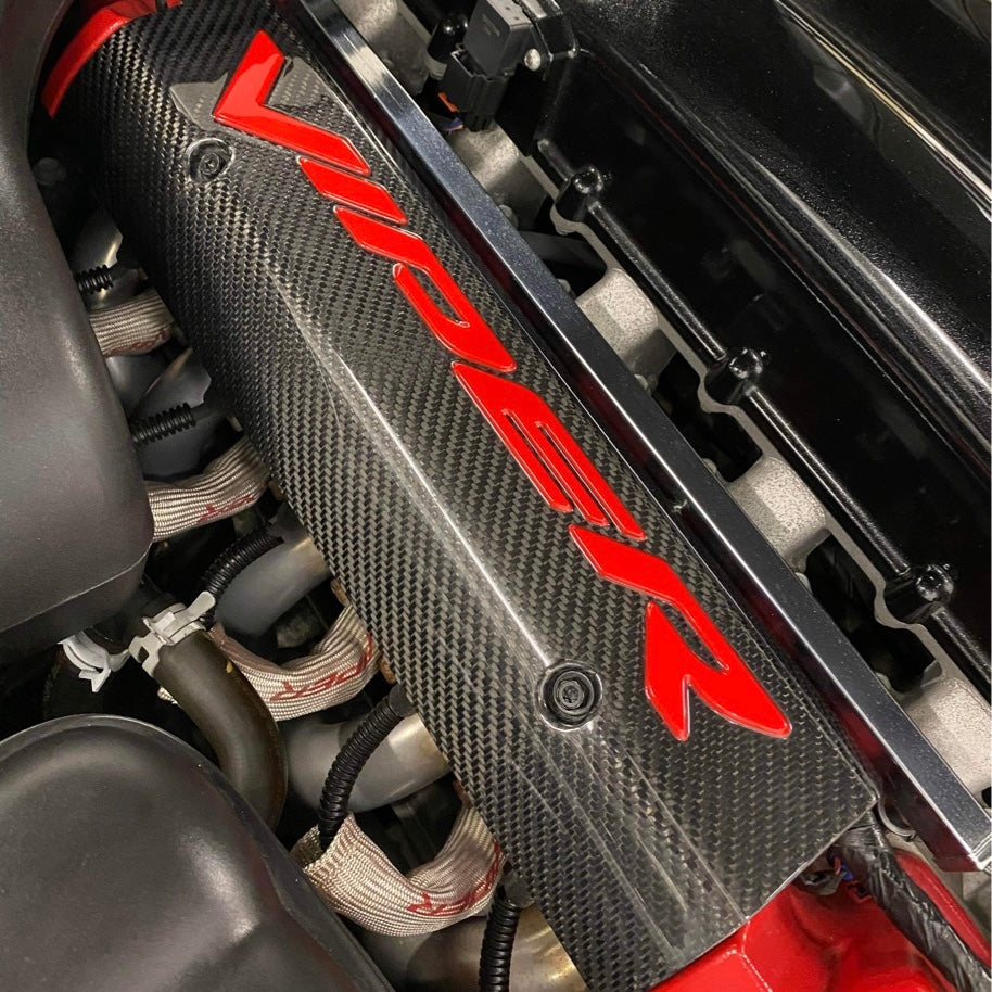 2008-2010 Gen IV Viper Carbon Fiber Coil Covers