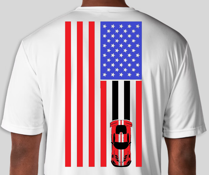 2023 Limited Edition Viper Flag Shirt