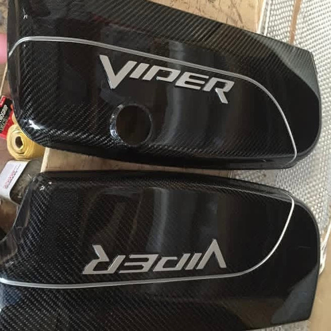 2013-2017 Gen V Viper Carbon Fiber Coil Covers