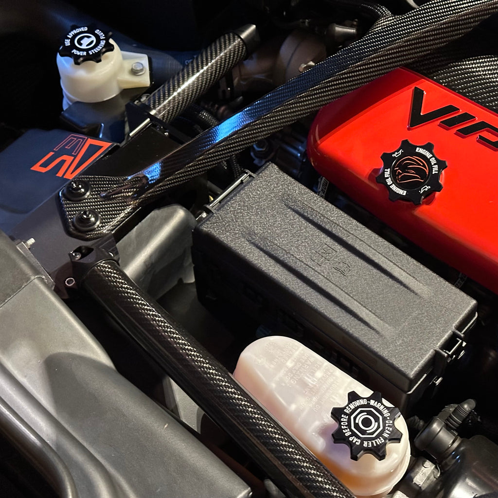 2001-2017 Gen II, III, IV, and V Master Cylinder Fill Cap