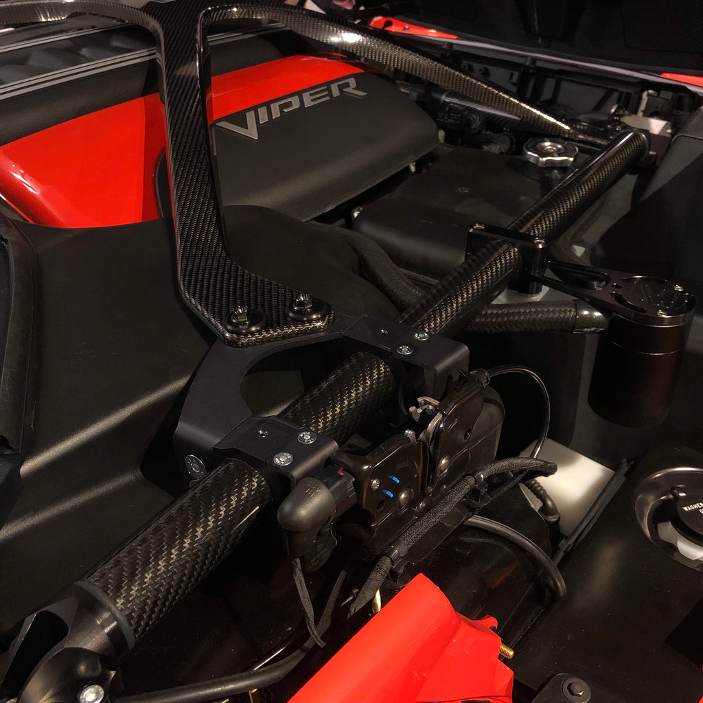 2013-2017 Gen V Viper Carbon Fiber Engine Braces