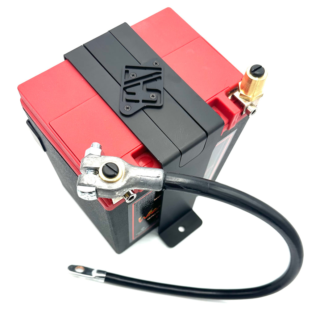 2003-2017 Gen III-V Viper: Lightweight AGM Battery Kit