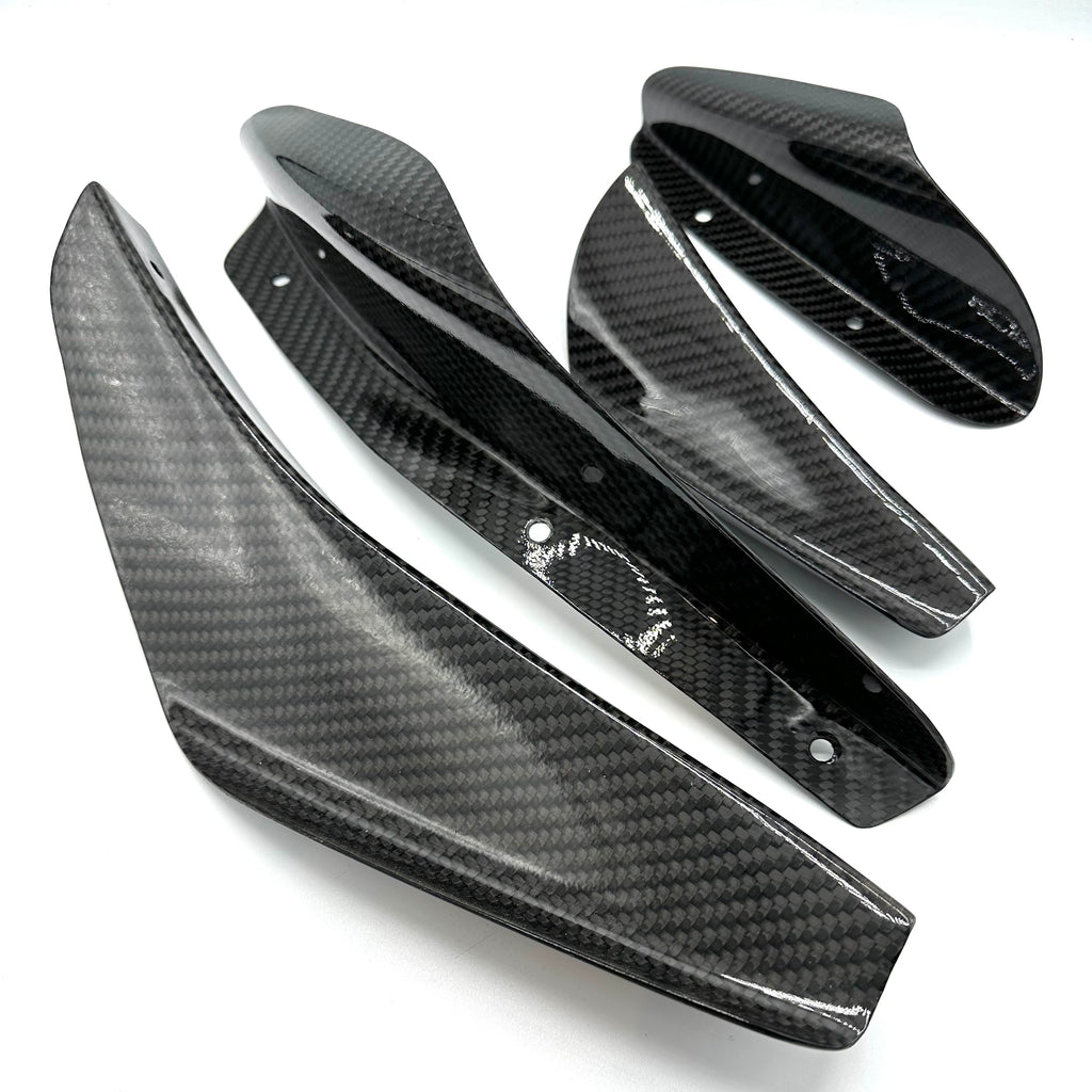 2003-2017 Gen III-V Viper Carbon Fiber Canards