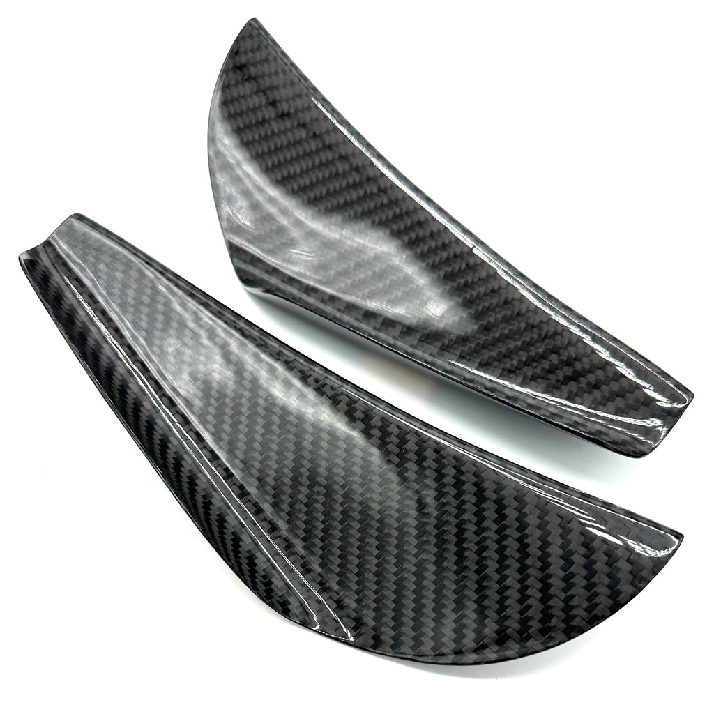 2003-2017 Gen III-V Viper Carbon Fiber Canards