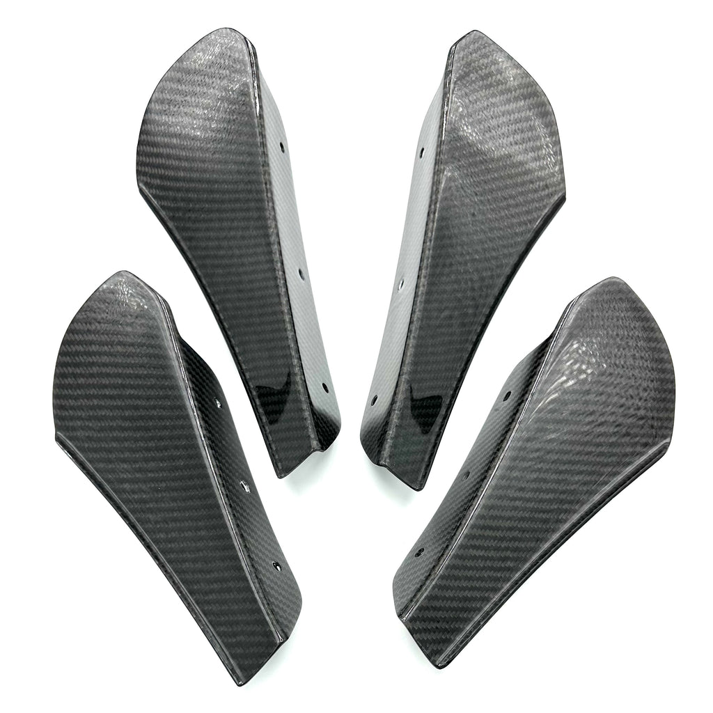 2003-2017 Gen III-V Viper Carbon Fiber Canards