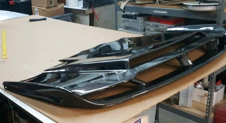 2013-2017 Gen V Viper Carbon Rear Lower Valence