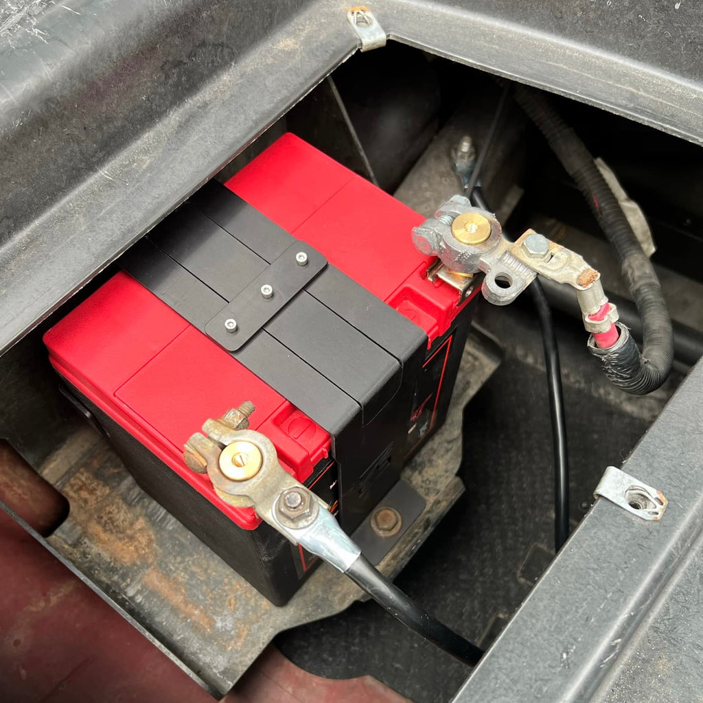 2003-2017 Gen III-V Viper: Lightweight AGM Battery Kit