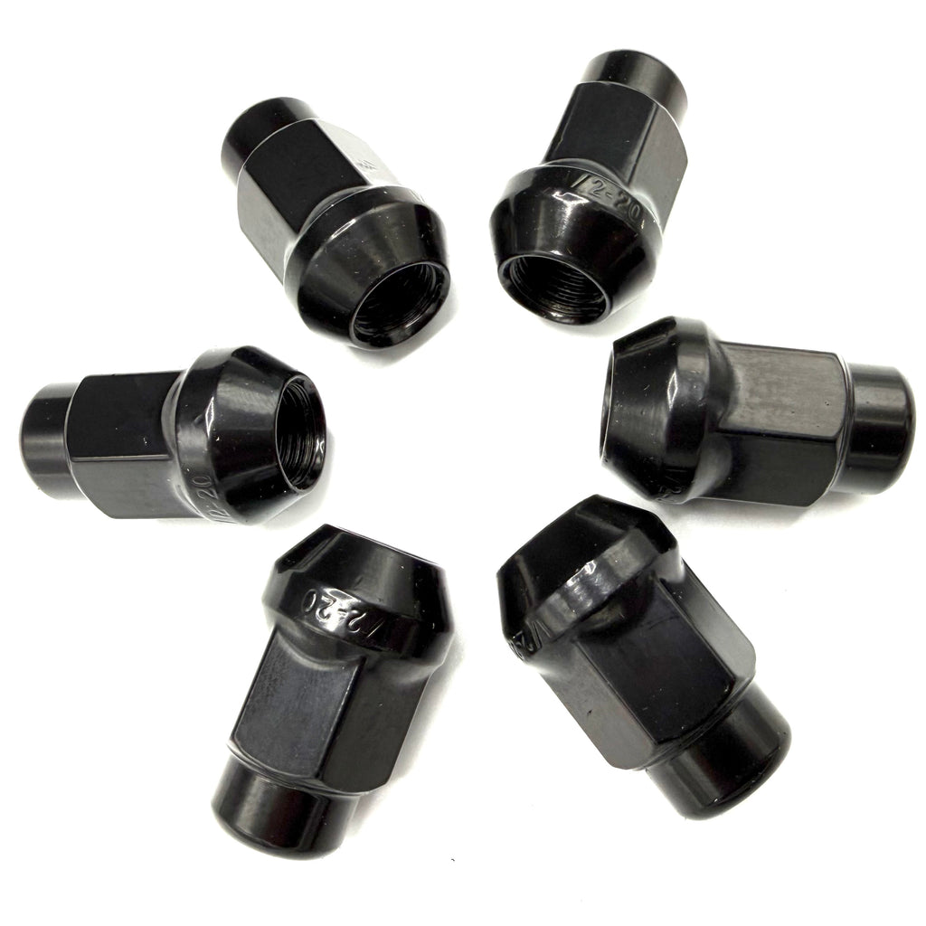 1992-2017 1/2-20 OEM Style and Extended Thread Lug Nuts