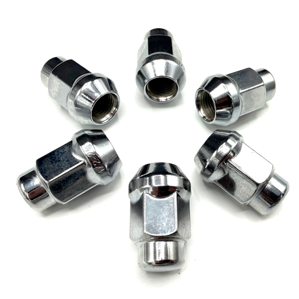 1992-2017 1/2-20 OEM Style and Extended Thread Lug Nuts