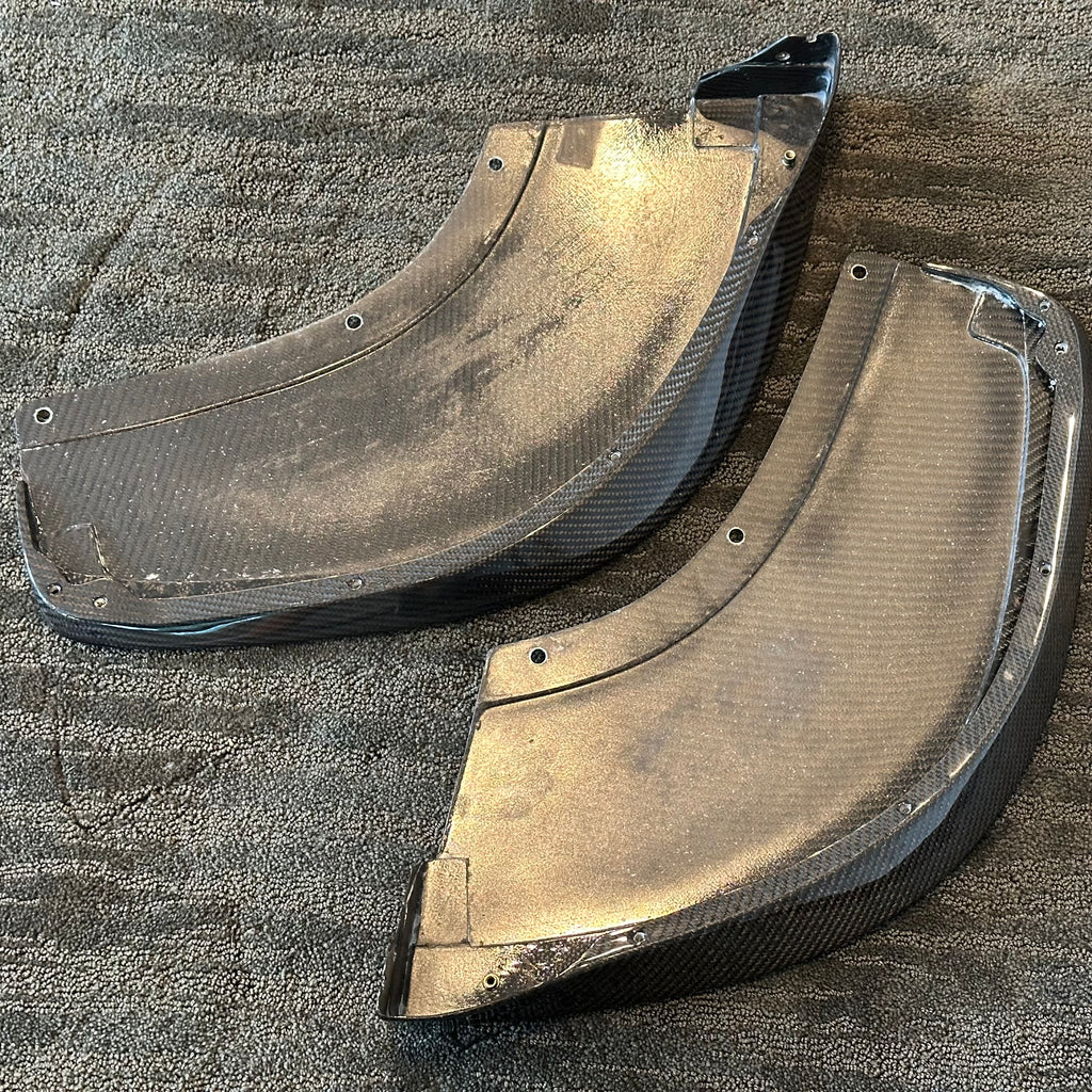 2013-2017 Gen V Viper TA 1.0 and 2.0 Front Splitter