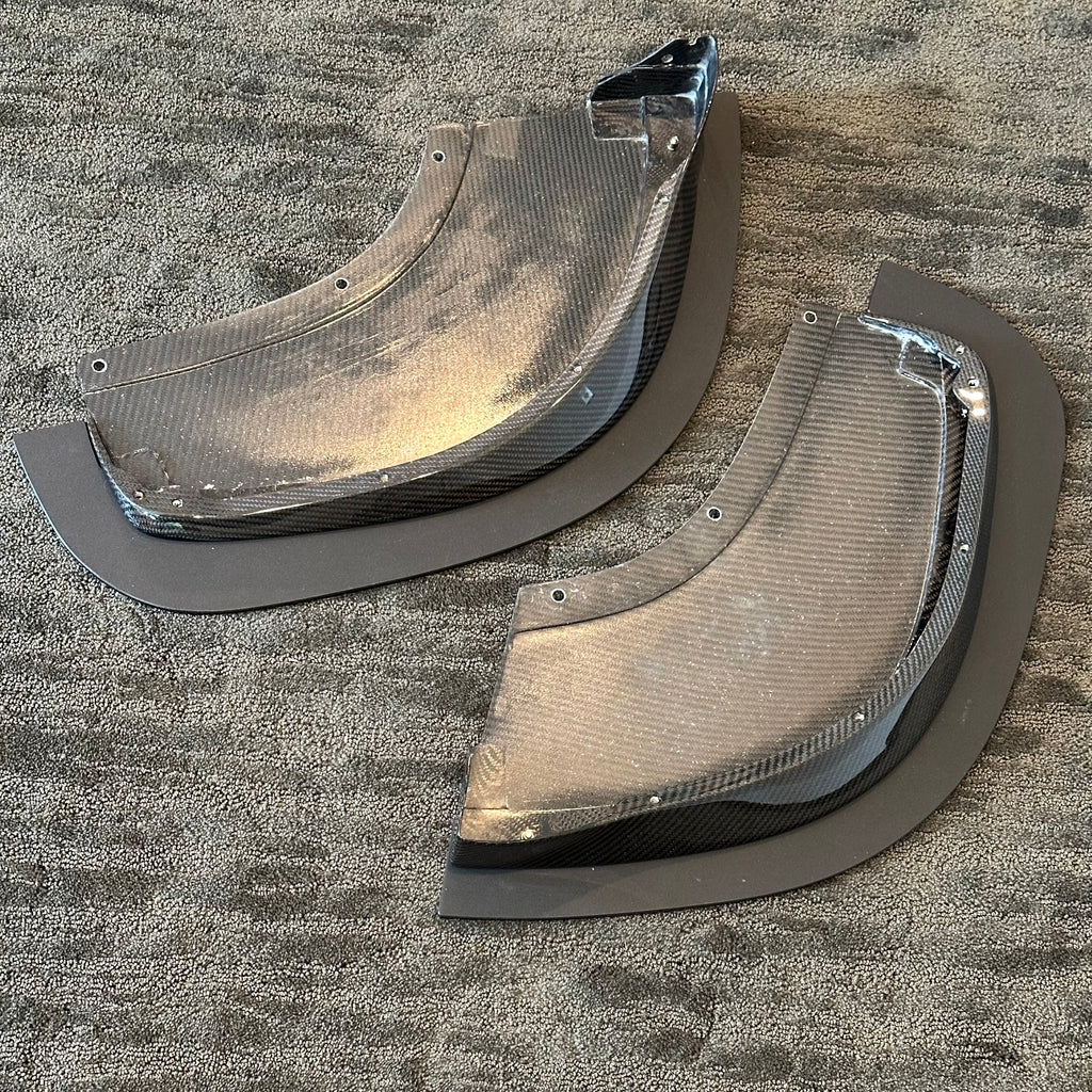2013-2017 Gen V Viper TA 1.0 and 2.0 Front Splitter