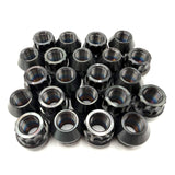1992-2017 1/2-20 Forged Titanium Open-Ended Lug Nuts