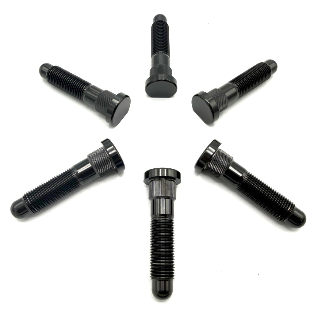 1992-2017 1/2-20 Forged Titanium Wheel Studs