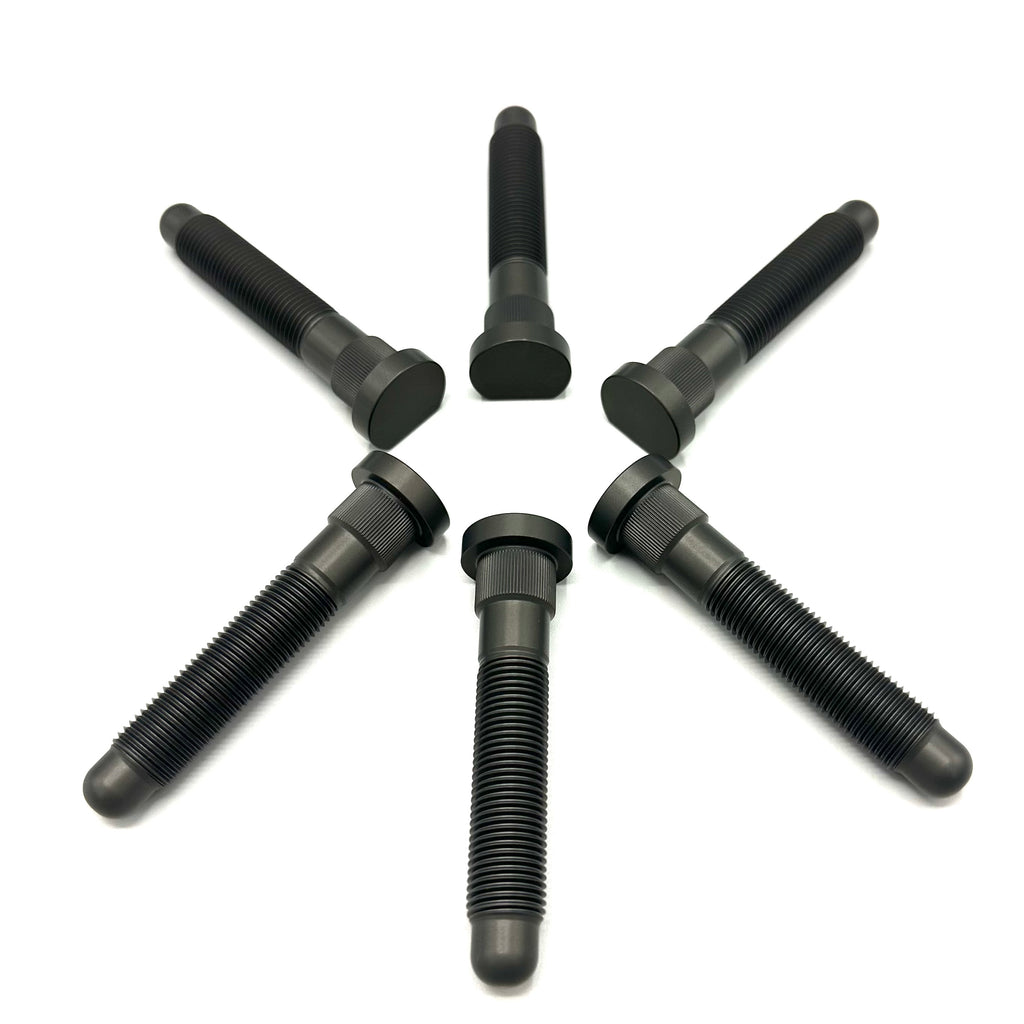 1992-2017 1/2-20 Forged Titanium Wheel Studs