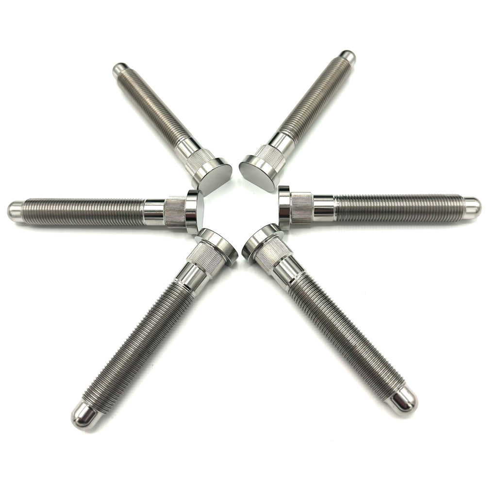 1992-2017 1/2-20 Forged Titanium Wheel Studs