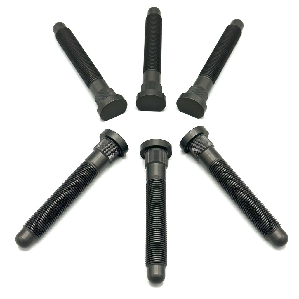 1992-2017 1/2-20 Forged Titanium Wheel Studs