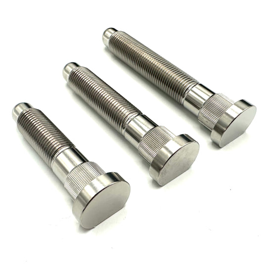 1992-2017 1/2-20 Forged Titanium Wheel Studs