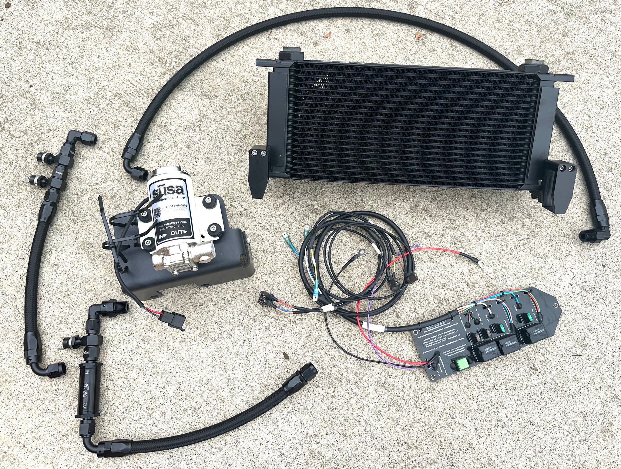 Diffential Gear Radiator 2013-2017 Gen V Differential and Transmission Cooler Kits – Doug Shelby ...