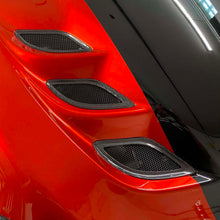 Load image into Gallery viewer, 2013-2017 Gen V Viper Carbon Fiber Hood Bezels