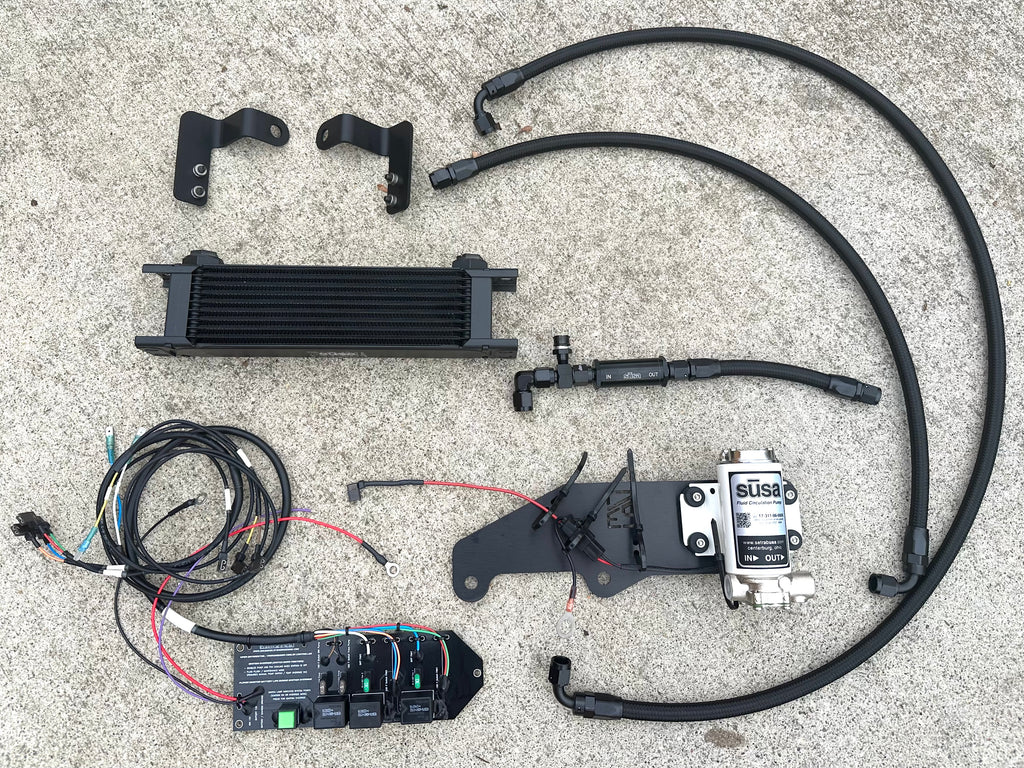 2013-2017 Gen V Differential and Transmission Cooler Kits