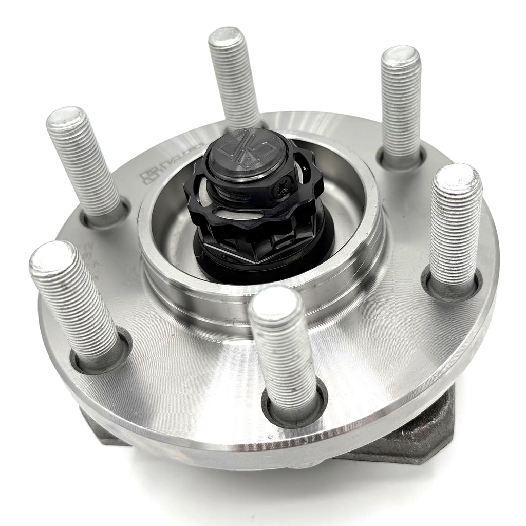 1992-2017 Dodge Viper Wheel Hubs with Titanium Upgrades