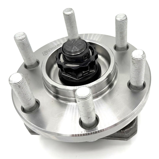1992-2017 Dodge Viper Wheel Hubs with Titanium Upgrades