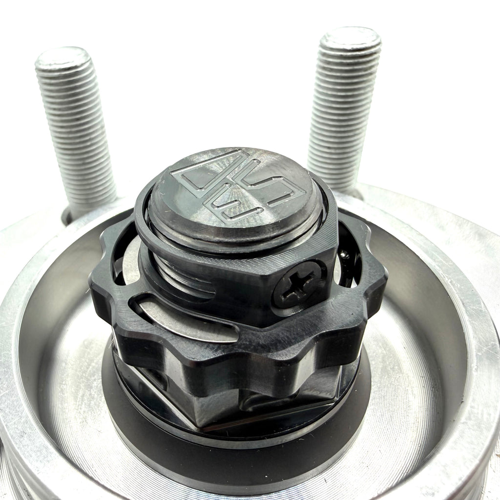 1992-2017 Dodge Viper Wheel Hubs with Titanium Upgrades