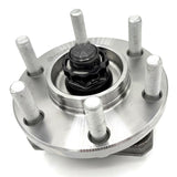 1992-2017 Dodge Viper Wheel Hubs with Titanium Upgrades