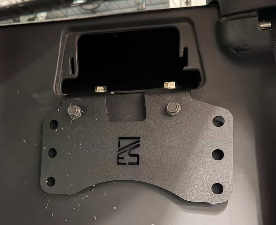 Gen III and IV Installation - Requires Drilling Into Plastic