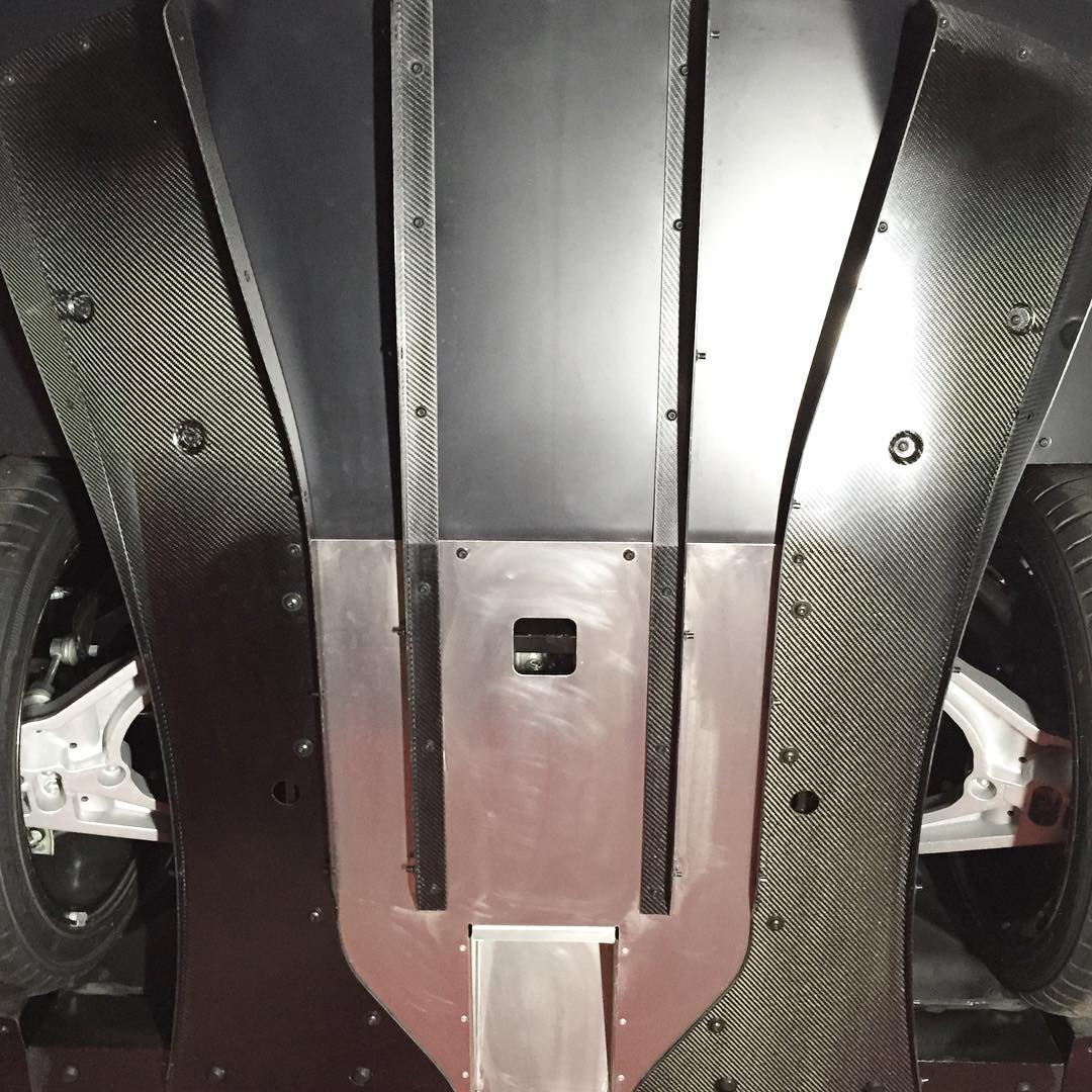 Strakes Rear Diffuser 2016-2017 ACR E Diffuser and Strakes – Doug Shelby Engineering