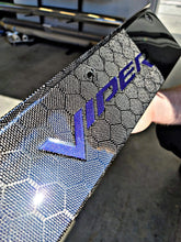 Load image into Gallery viewer, 2003-2010 Gen III/IV Viper Carbon Fiber Sill Plates Honeycomb and Camo Custom Weave