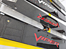 Load image into Gallery viewer, 2003-2010 Gen III/IV Viper Carbon Fiber Sill Plates Honeycomb and Camo Custom Weave