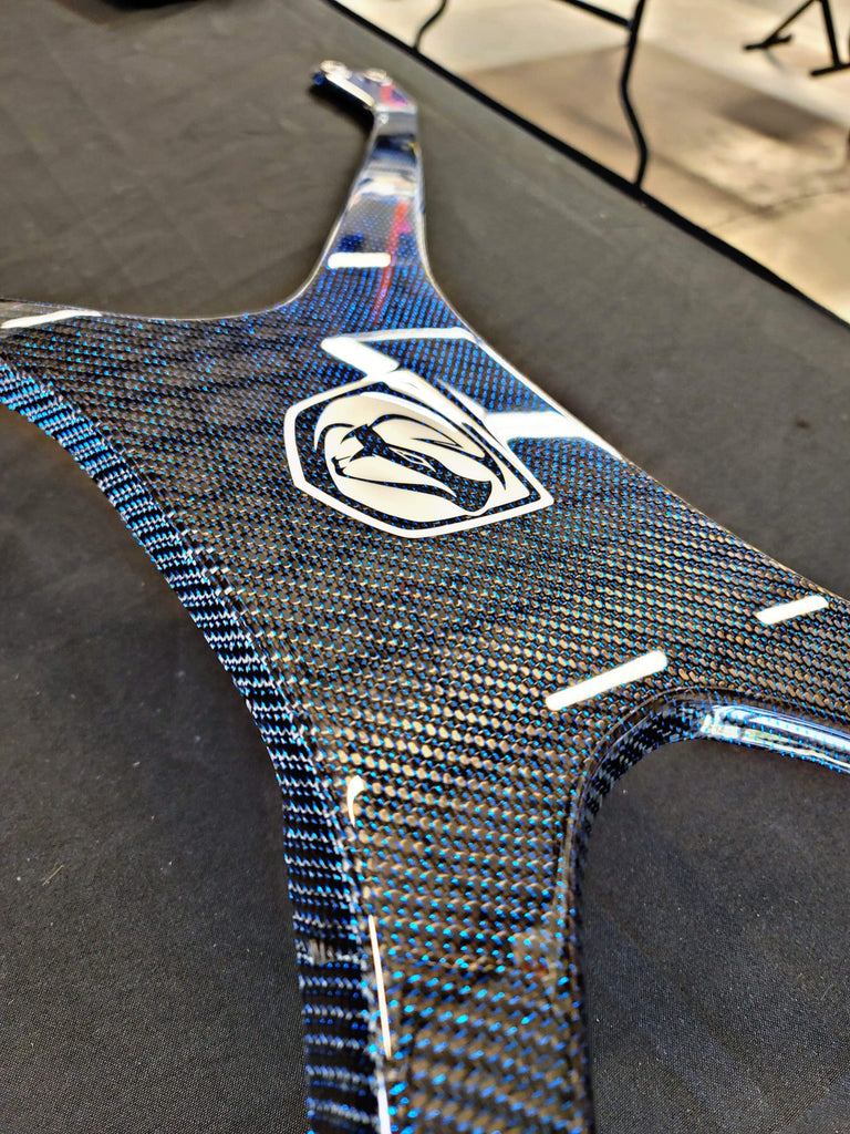 2013-2017 Gen V Viper Carbon Fiber X Brace Reflections Custom Weave