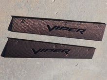Load image into Gallery viewer, 2003-2010 Gen III/IV Viper Carbon Fiber Sill Plates Reflections Custom Weave