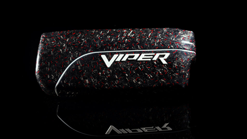 2013-2017 Gen V Viper Carbon Fiber Coil Covers Forged Custom