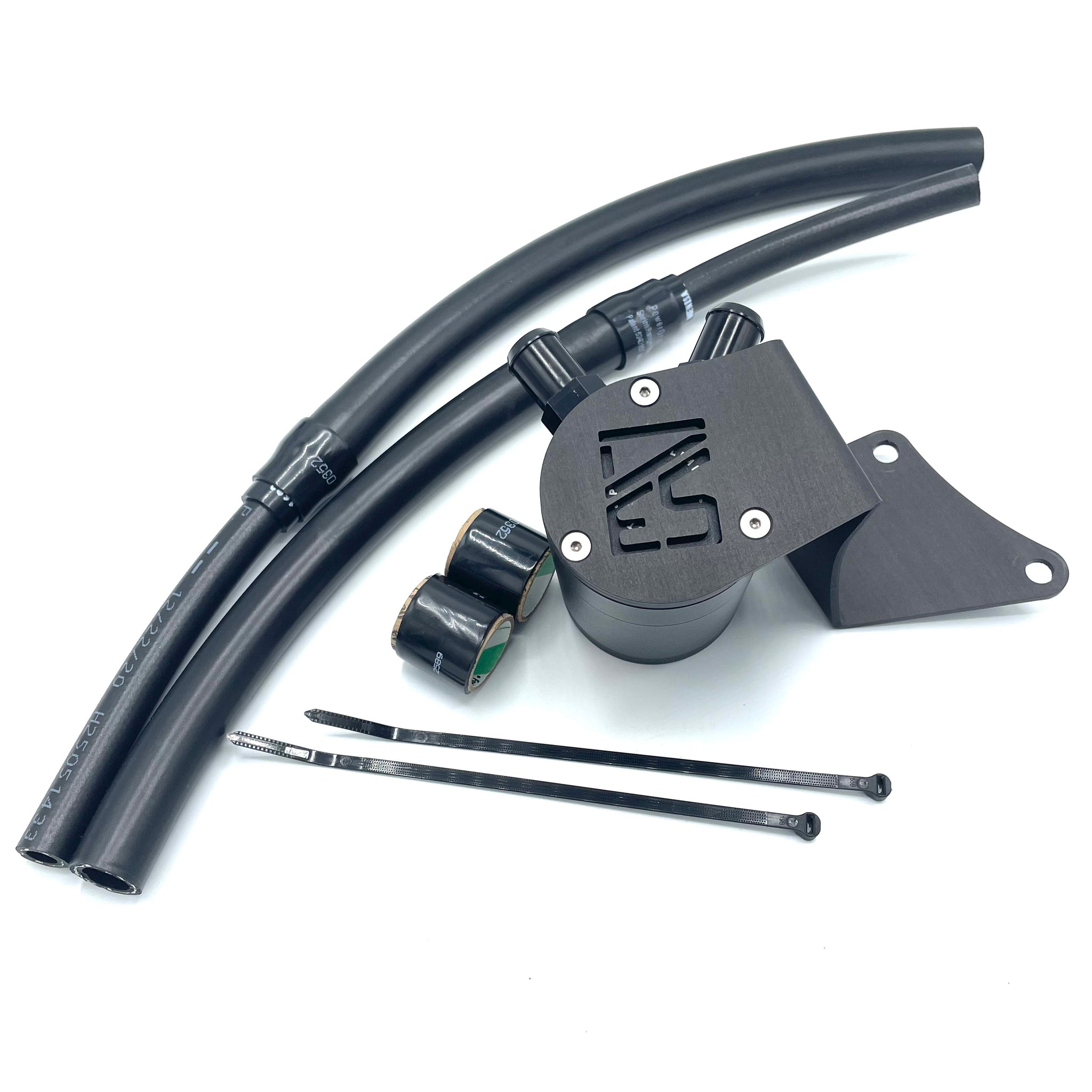 2014-2015 Camaro Z/28 Dry Sump Catch Can Kit – Doug Shelby Engineering