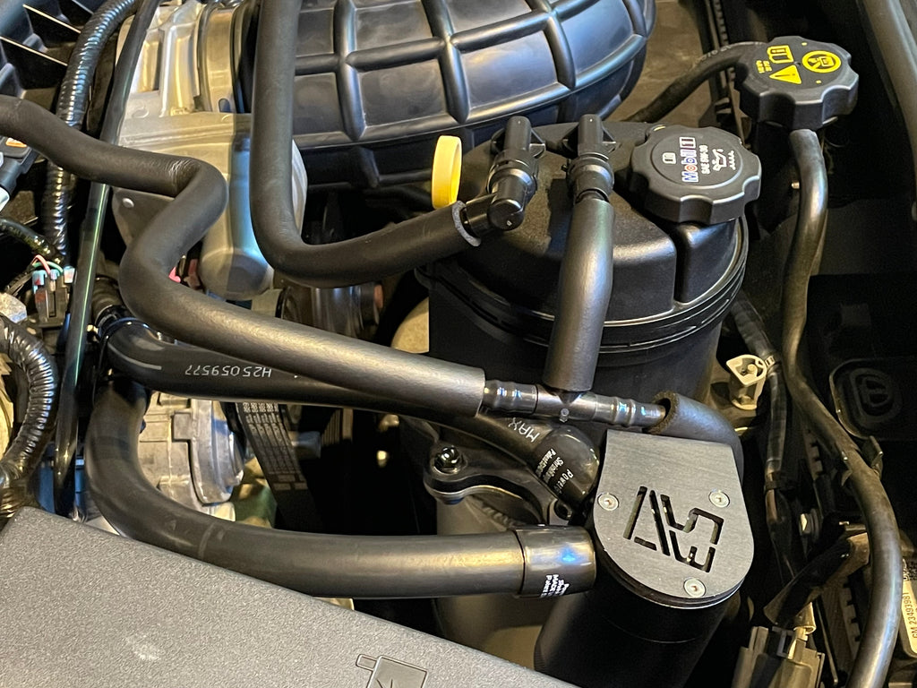 2014-2015 Camaro Z/28 Dry Sump Catch Can Kit