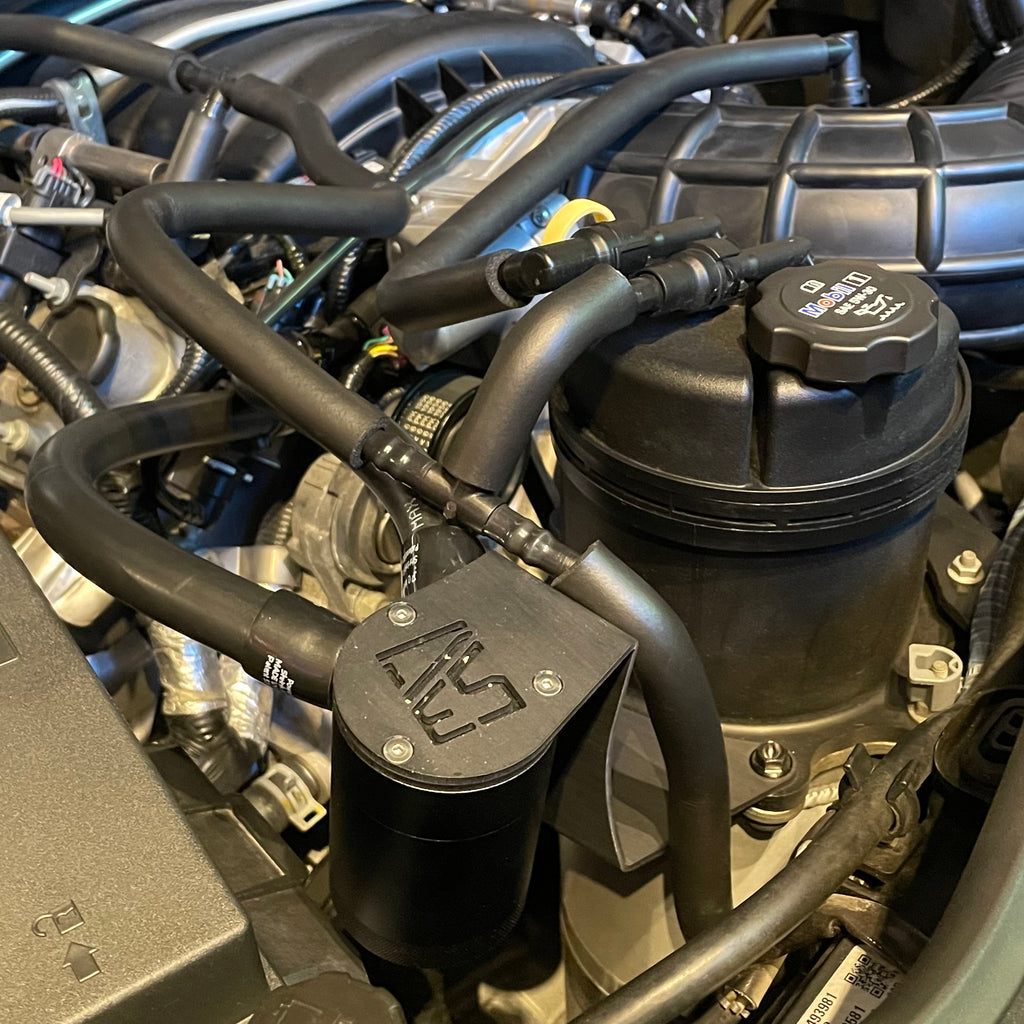 2014-2015 Camaro Z/28 Dry Sump Catch Can Kit