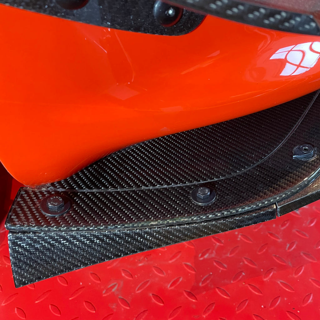 2016-2017 Gen V ACR Carbon Fiber Splitter Winglets