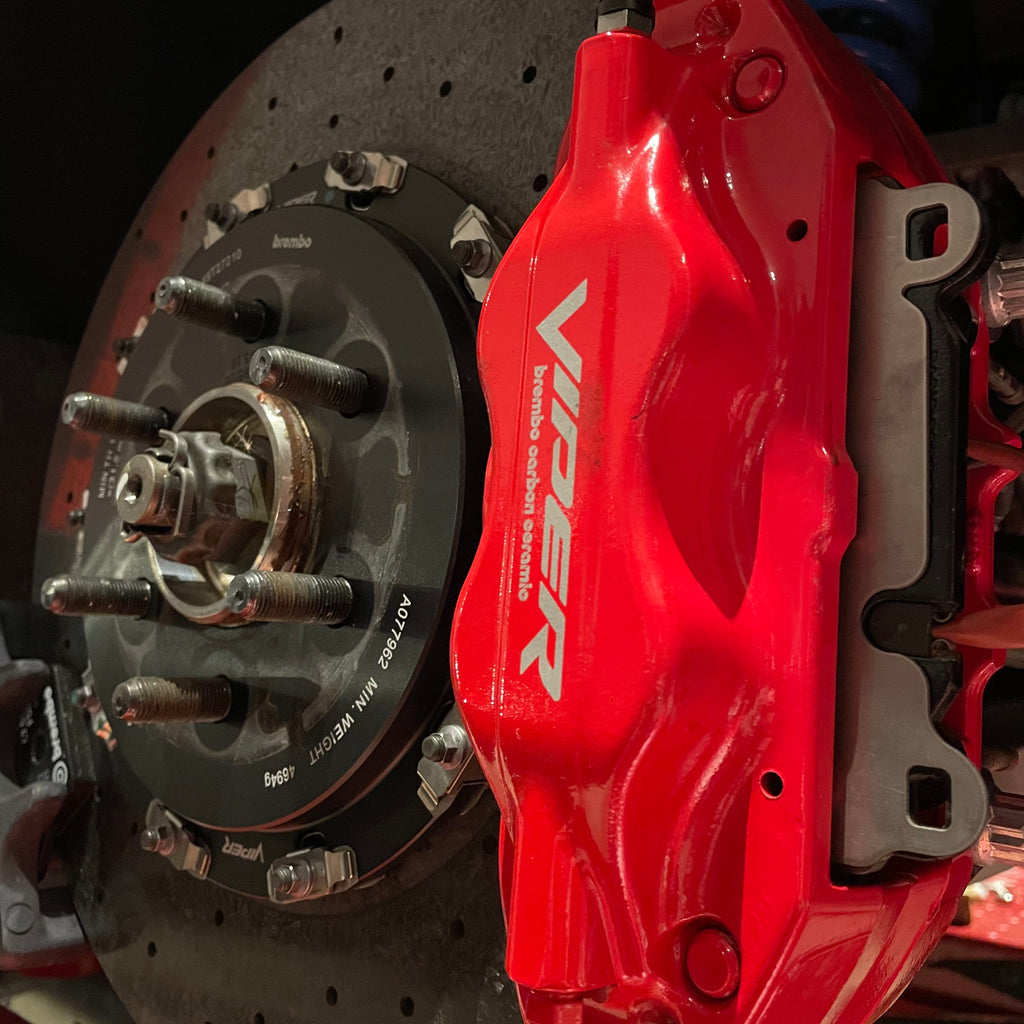 2016-2017 ACR Titanium Brake Components