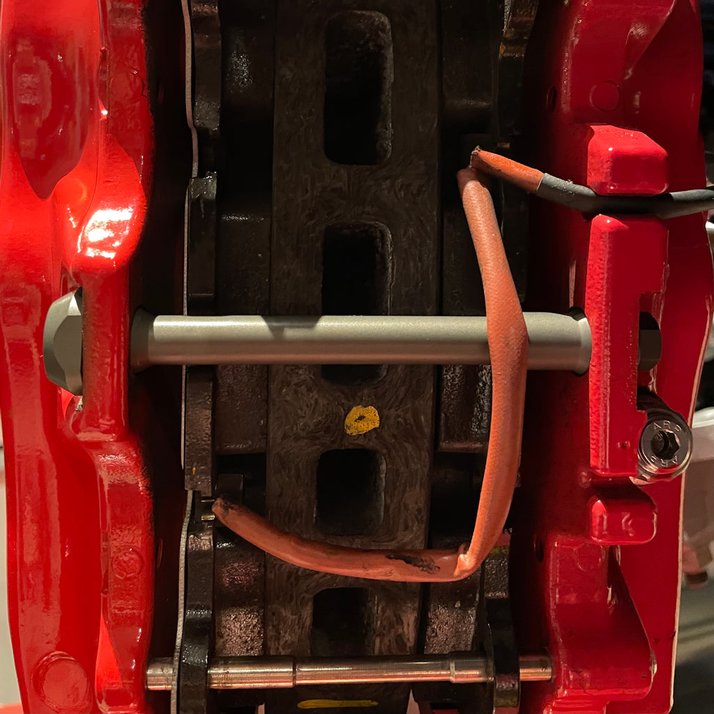 2016-2017 ACR Titanium Brake Components