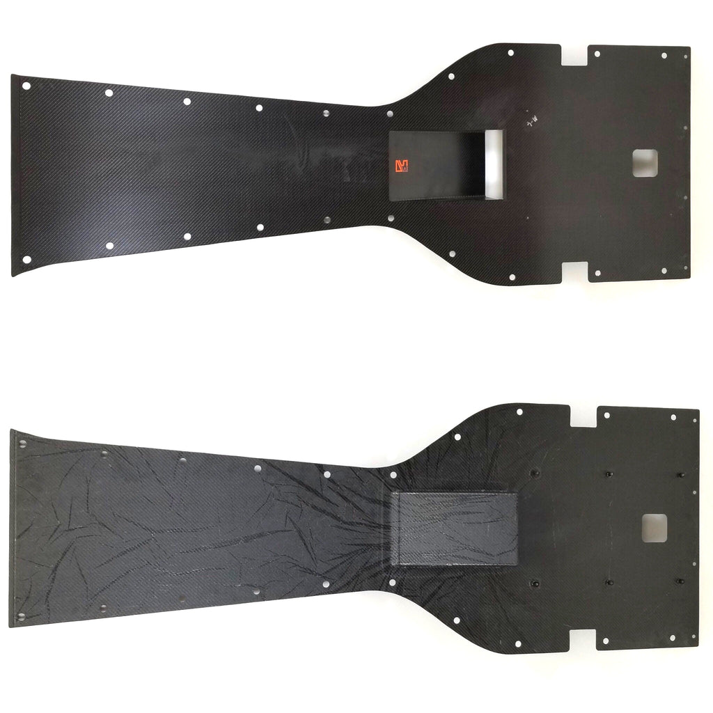 2003-2017 Gen III-V Carbon Fiber Belly Pan