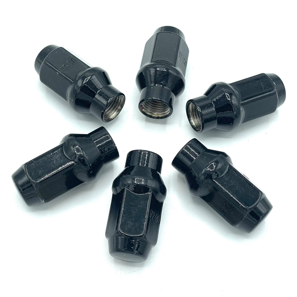 1992-2017 1/2-20 Extended Thread Lug Nuts