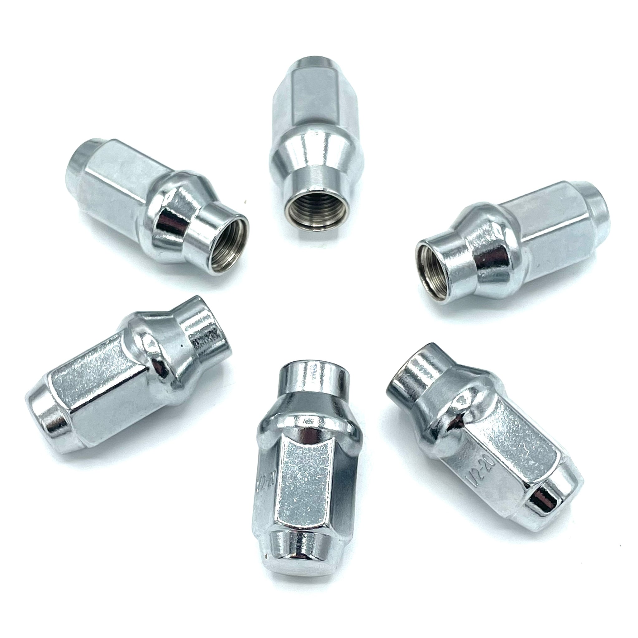 1992 2017 1 2 20 Extended Thread Lug Nuts