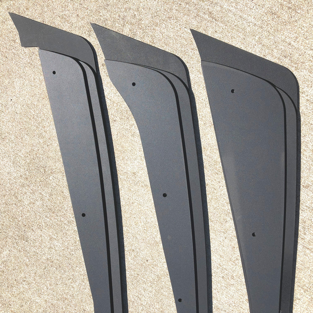 Strakes Rear Diffuser 2016-2017 ACR E Diffuser and Strakes – Doug Shelby Engineering