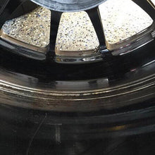 Load image into Gallery viewer, 2016-2017 Dodge Viper ACR Carbon Ceramic Brake Front Wheel Debris Deflectors