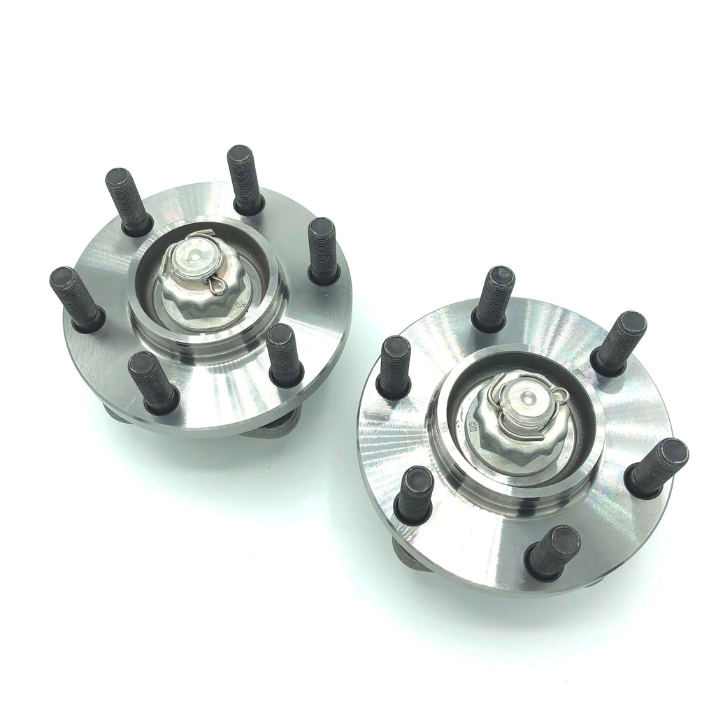 1992-2017 Dodge Viper Wheel Hubs with Silicon Nitride Ceramic Bearings