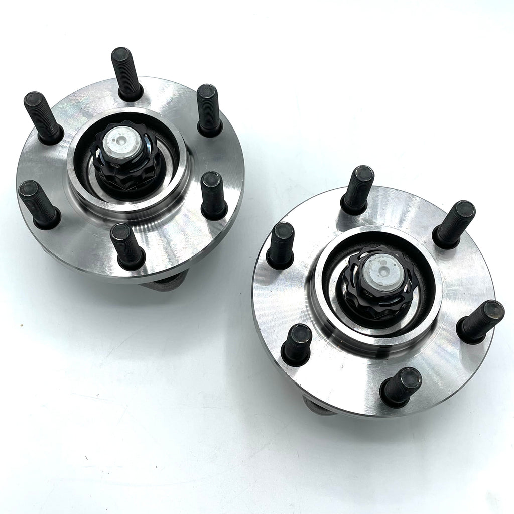 1992-2017 Dodge Viper Wheel Hubs with Silicon Nitride Ceramic Bearings